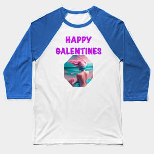 Windy Galentines day card Baseball T-Shirt